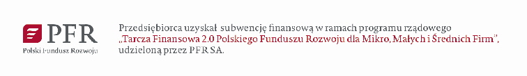 plansza informacyjna PFR poziom